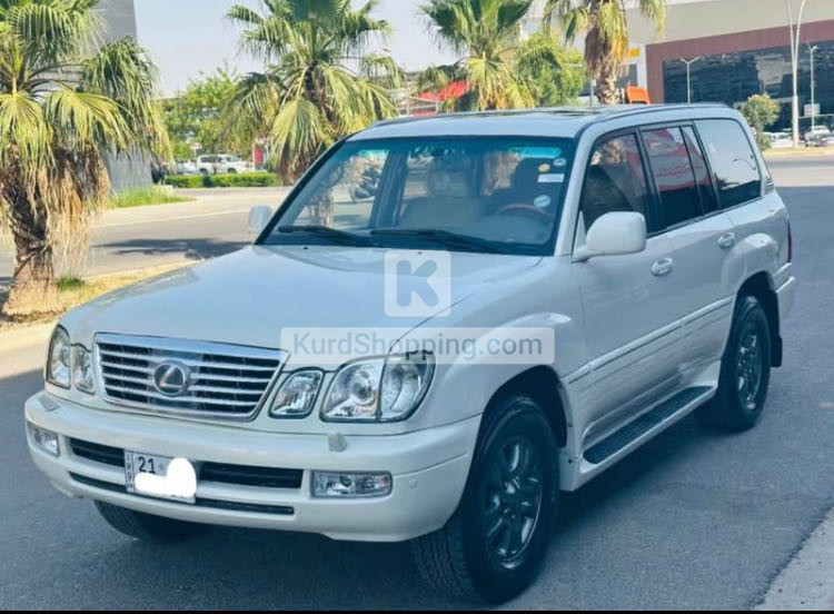 Lexus LX470 2001
