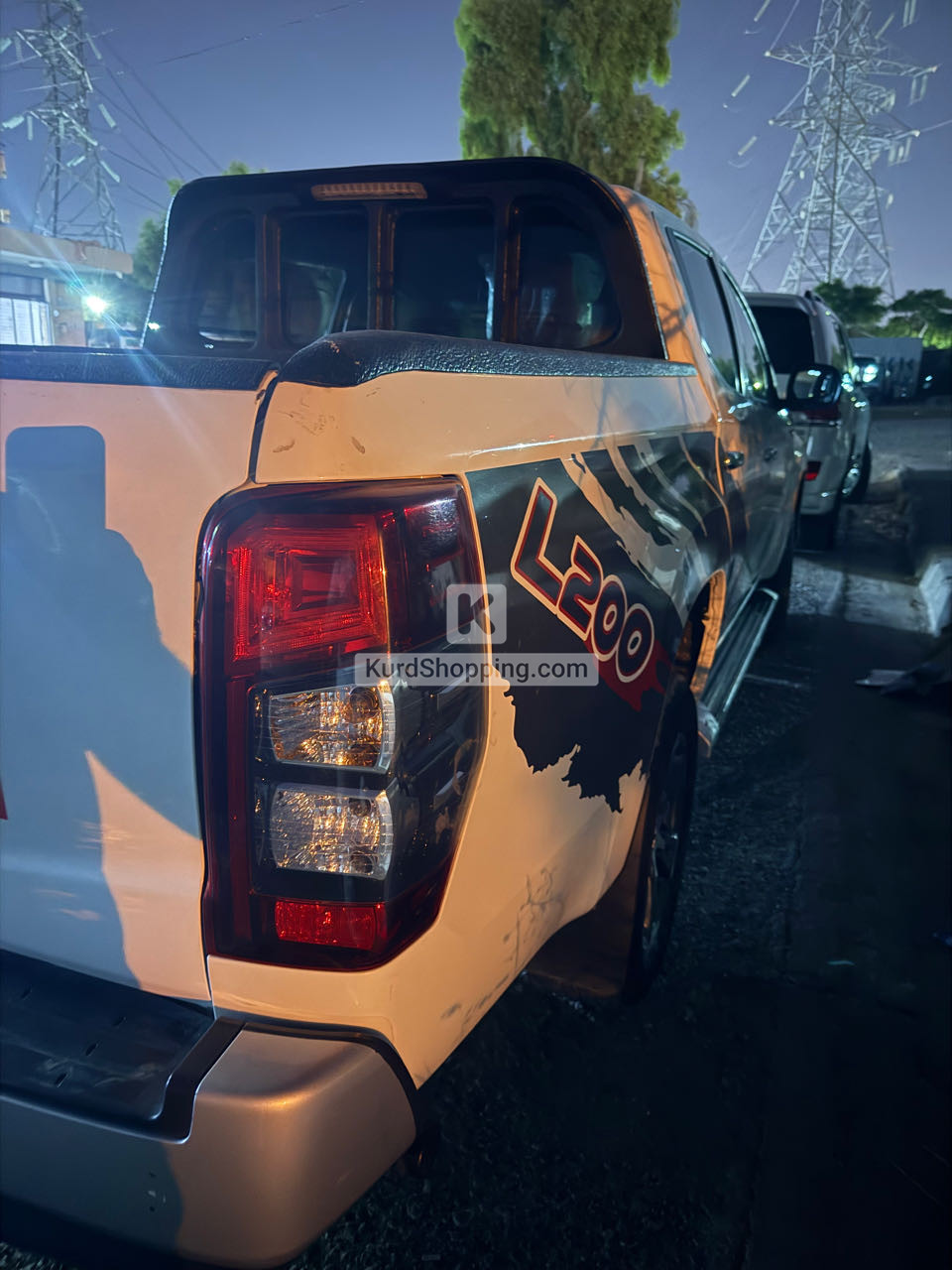 Mitsubishi L200 2021