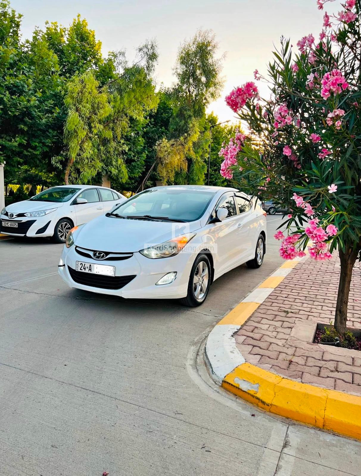 Hyundai Elantra 2013