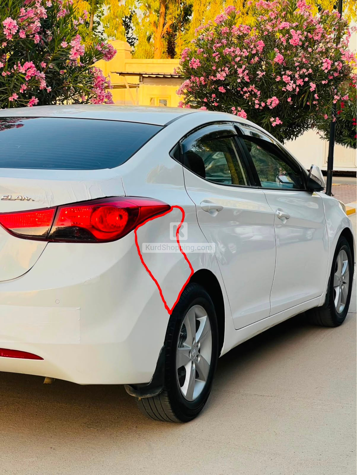 Hyundai Elantra 2013