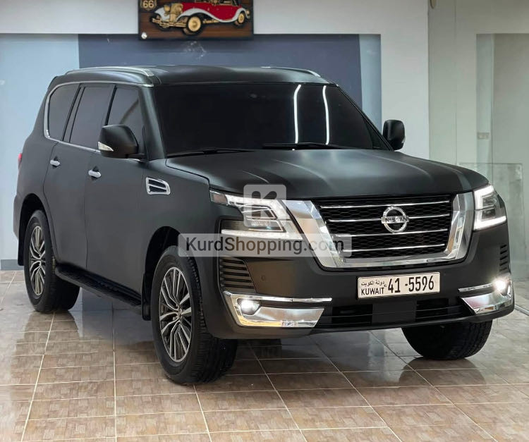 Nissan Patrol 2012