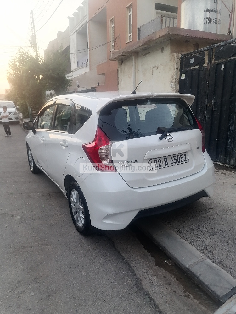 Nissan Versa 2019