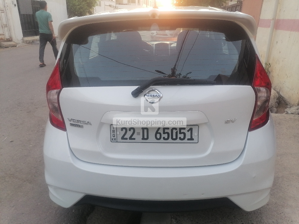 Nissan Versa 2019