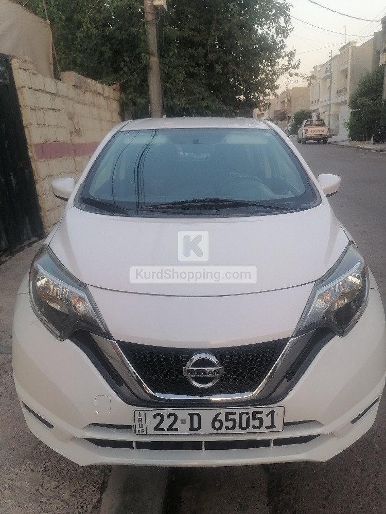 Nissan Versa 2019