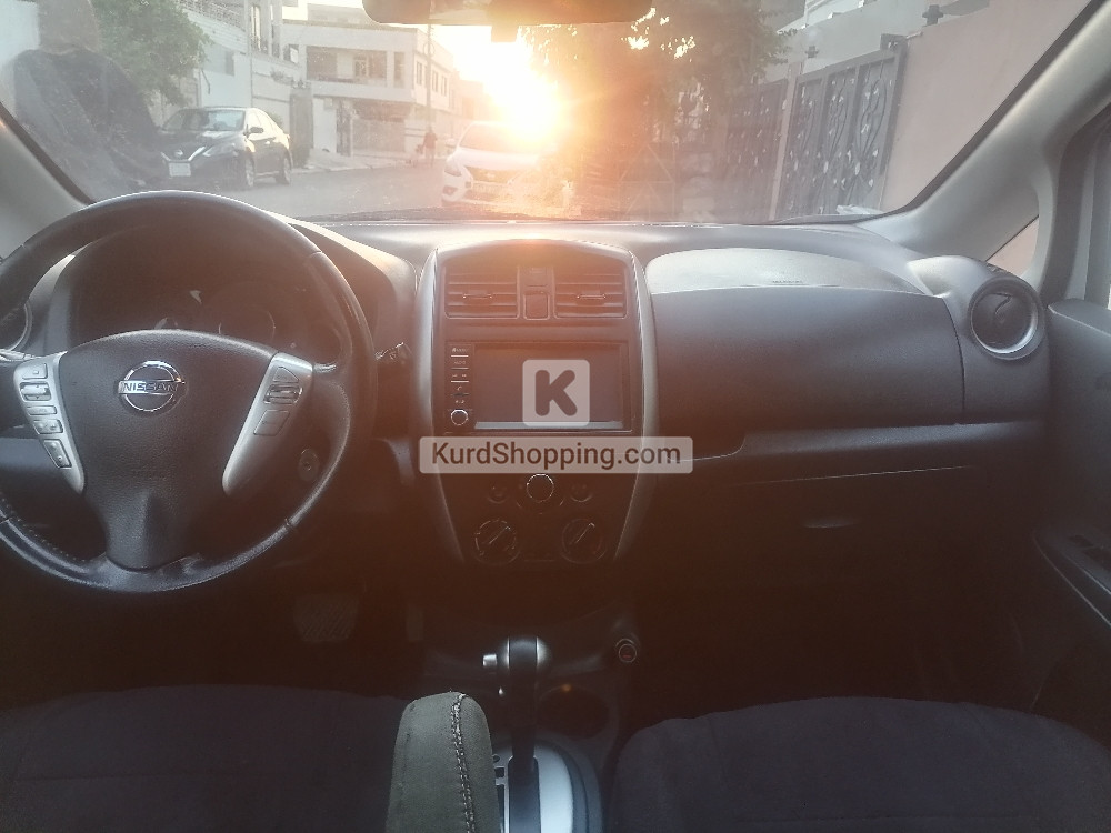 Nissan Versa 2019