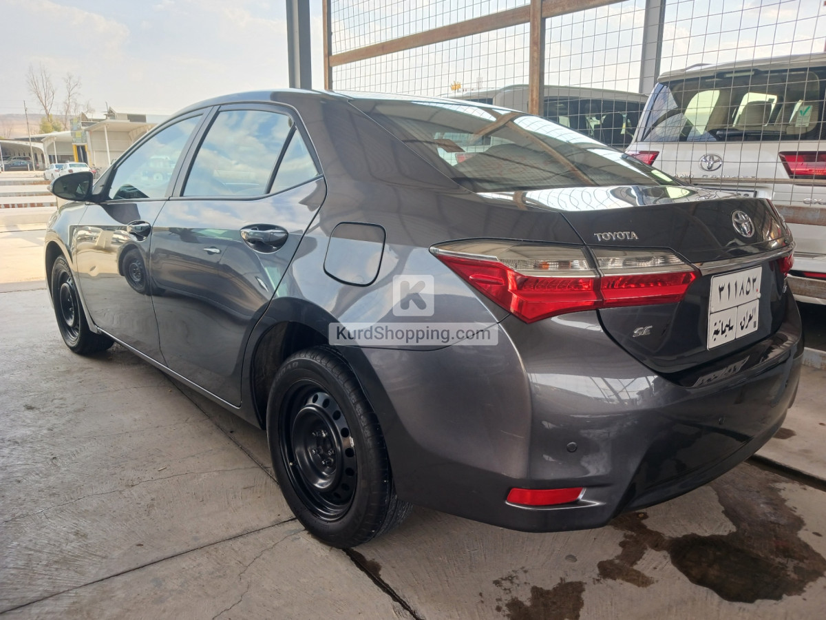 Toyota Corolla 2019