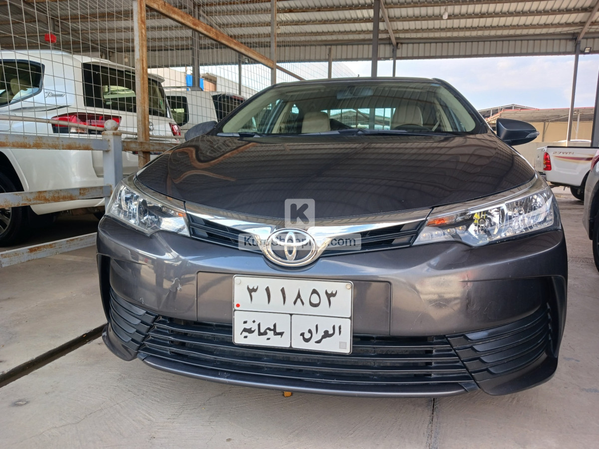 Toyota Corolla 2019
