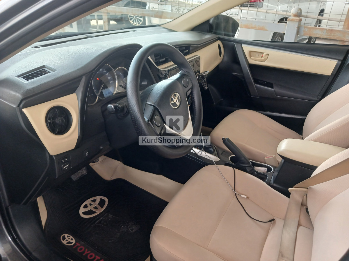 Toyota Corolla 2019