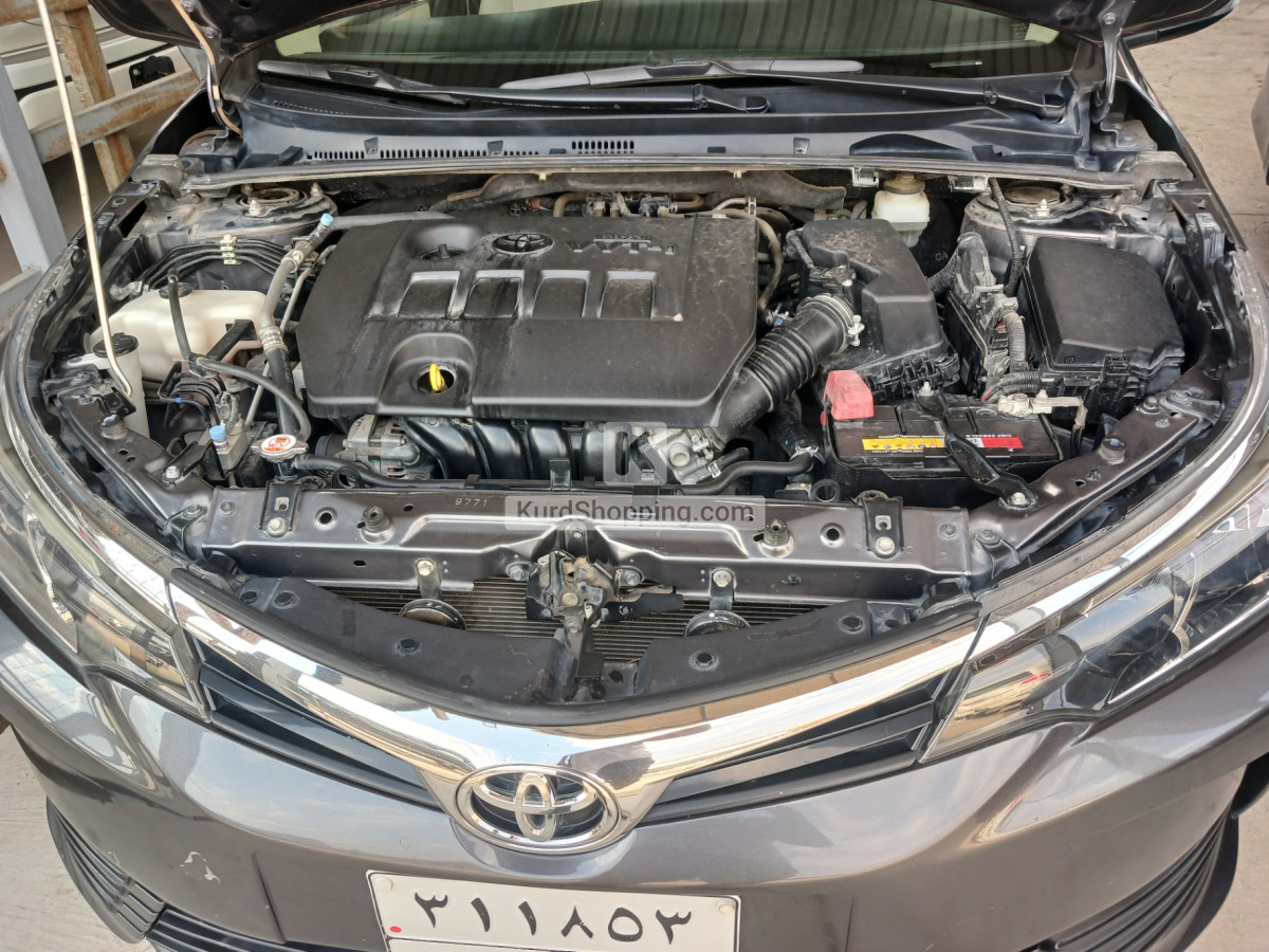 Toyota Corolla 2019