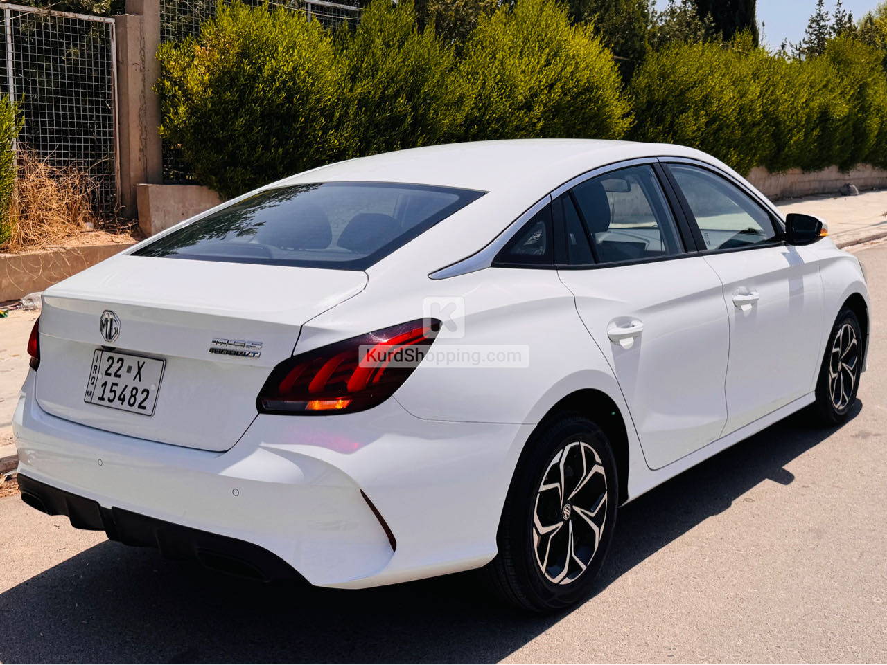 MG GT 2025