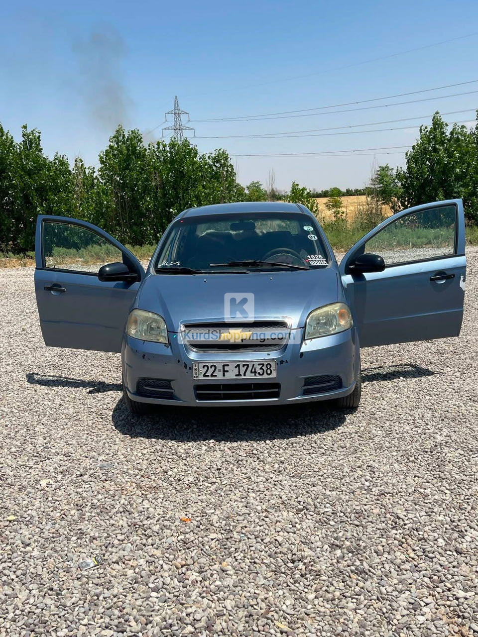 Chevrolet Aveo 2008