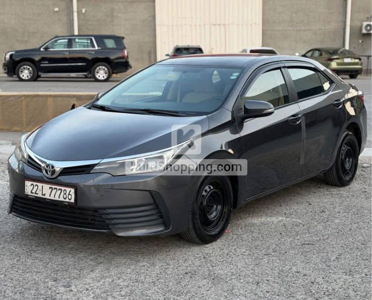 Toyota Corolla 2017