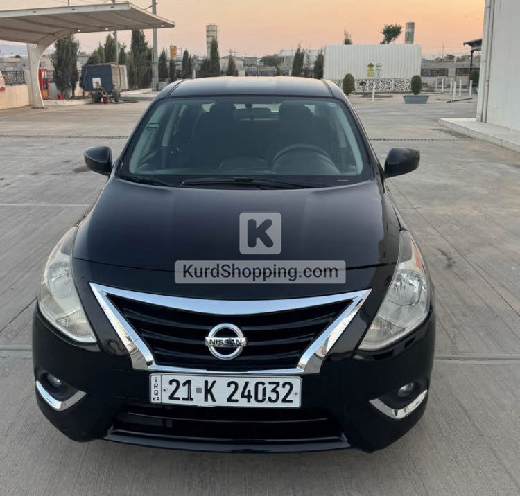 Nissan Versa 2018