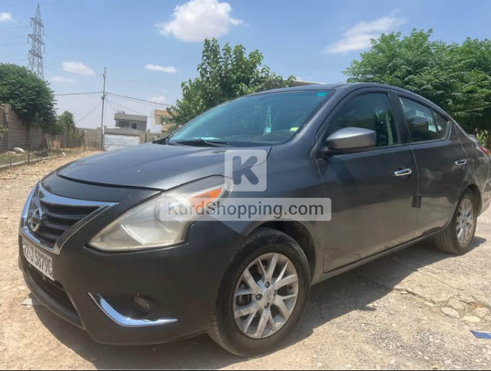 Nissan Versa 2018