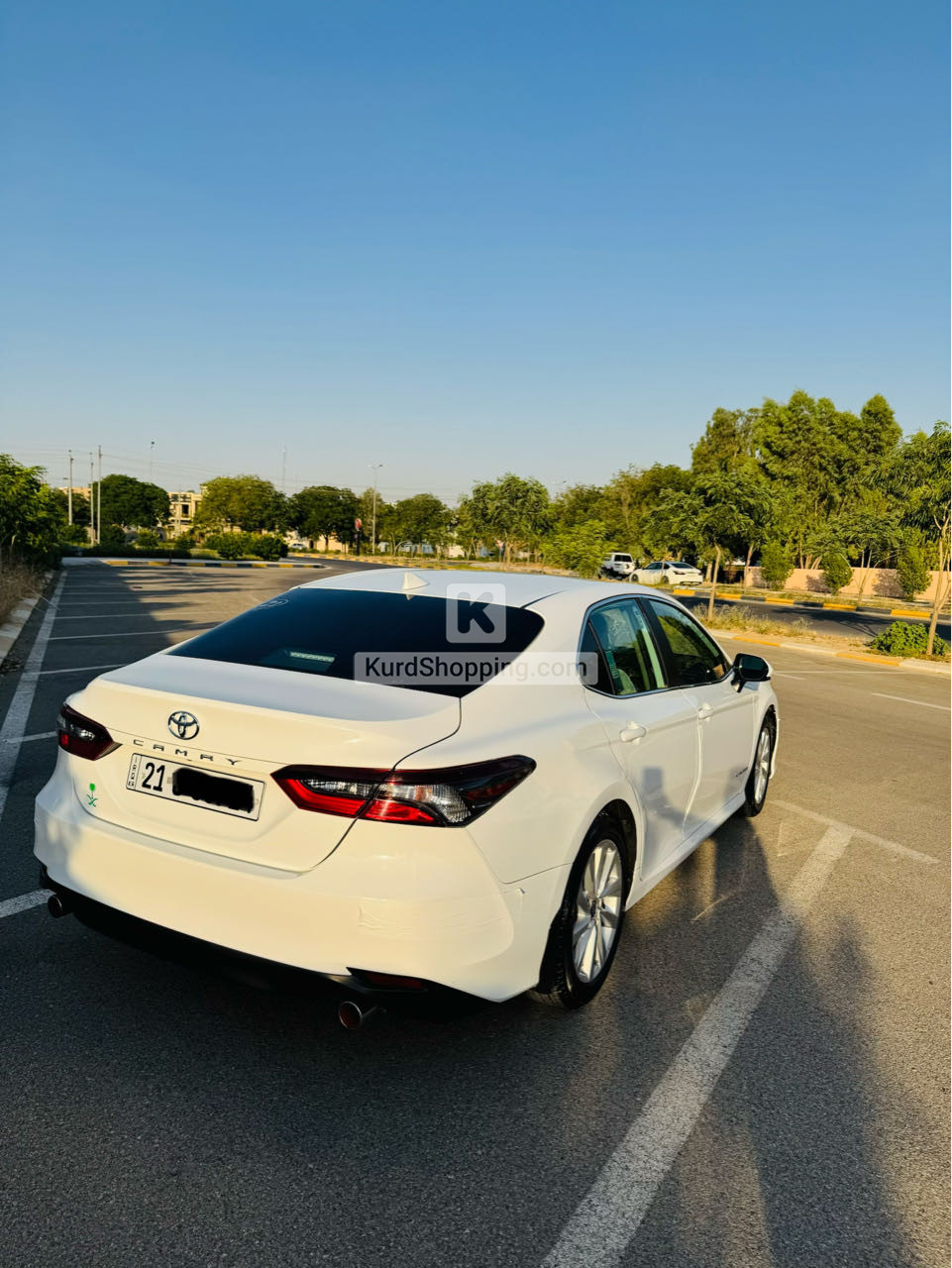 Toyota Camry 2022