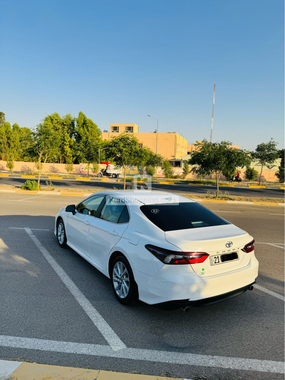 Toyota Camry 2022