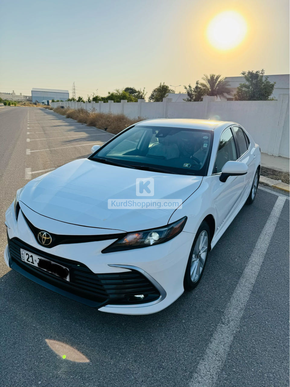 Toyota Camry 2022