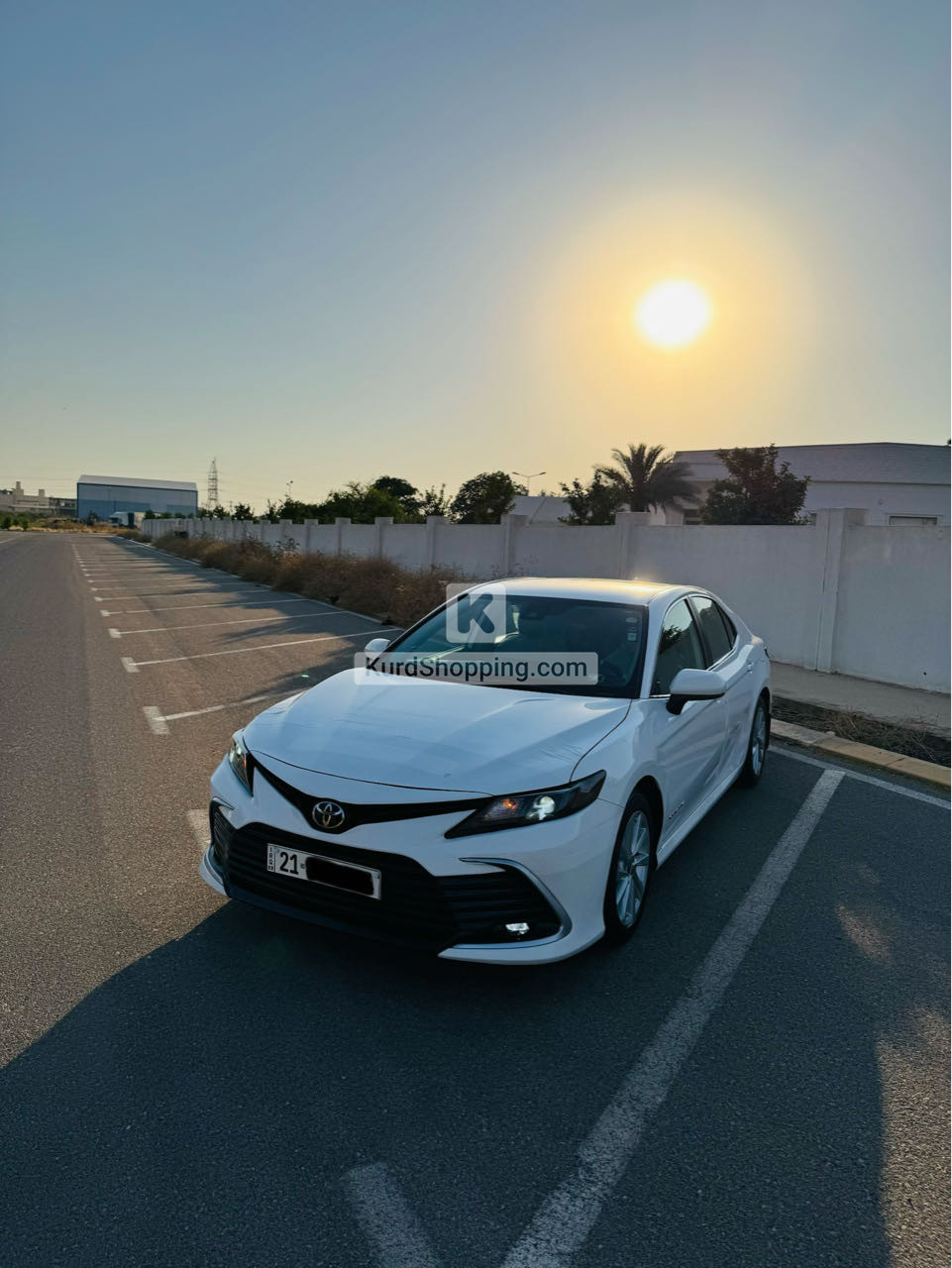 Toyota Camry 2022