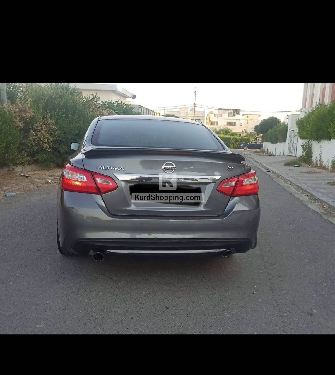 Nissan Altima 2017
