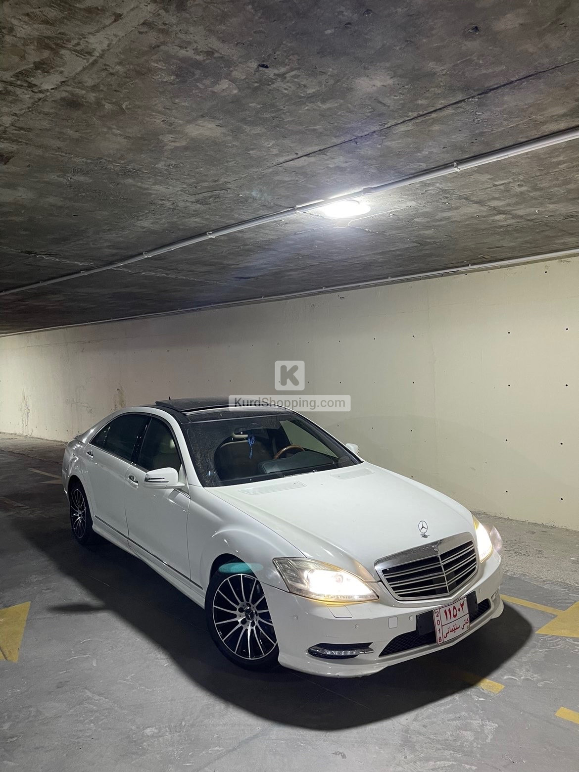Mercedes Benz 350 2007