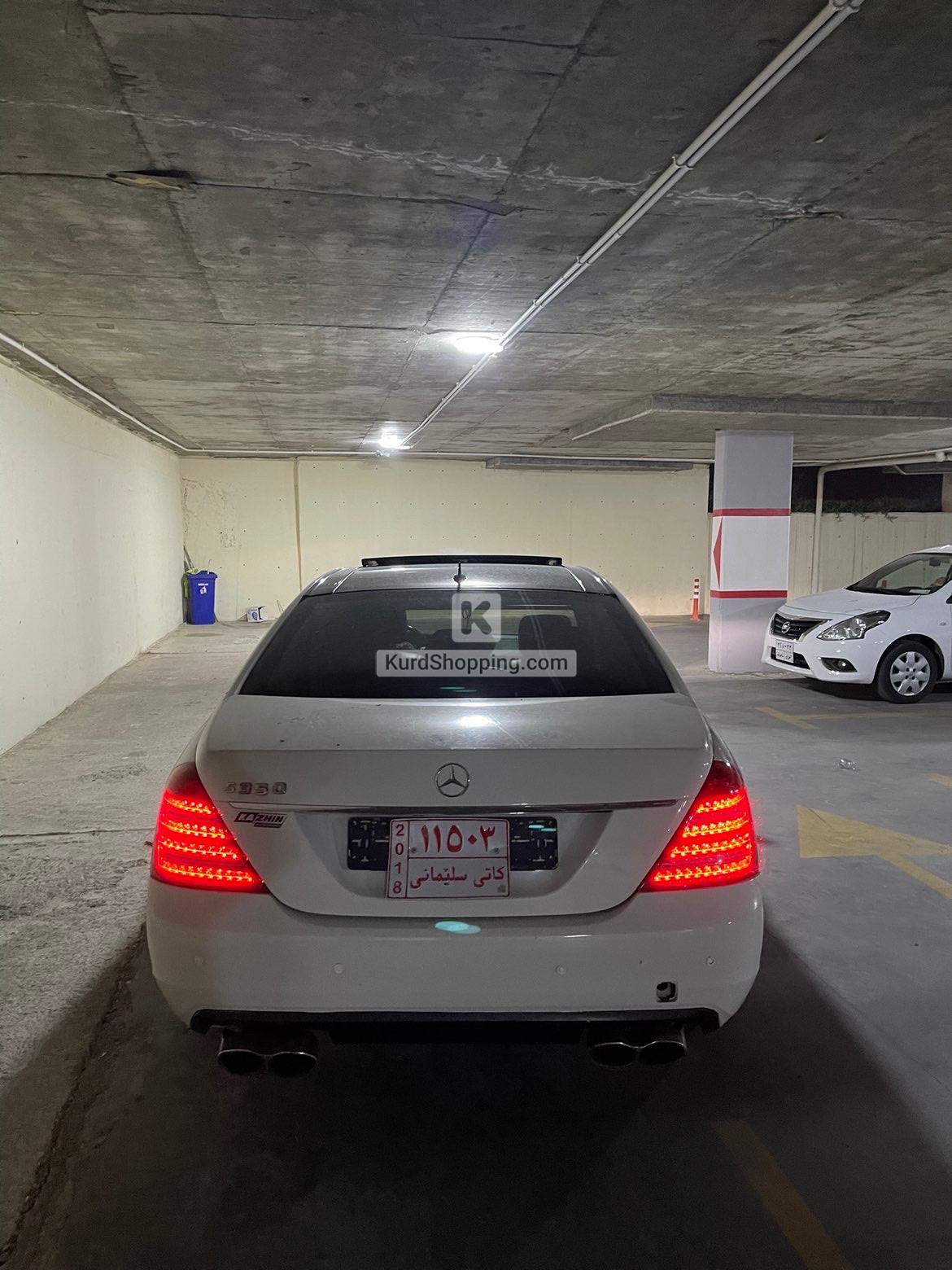 Mercedes Benz 350 2007