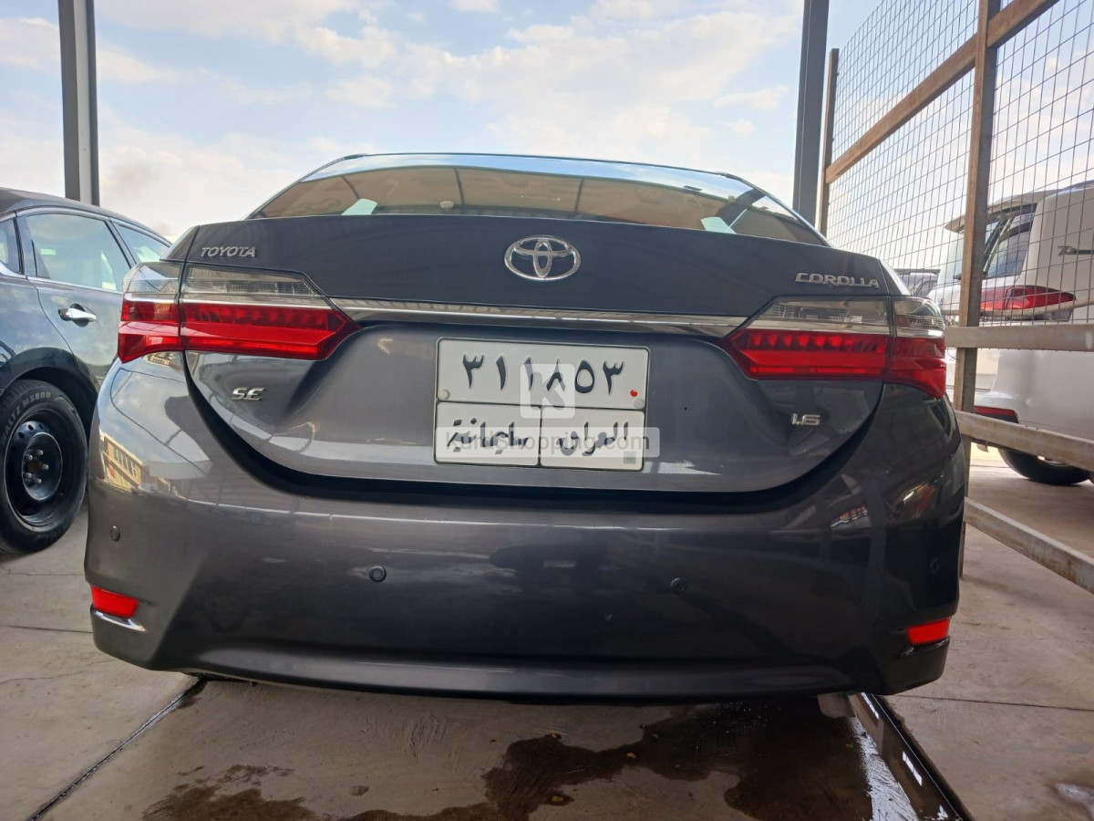 Toyota Corolla 2019