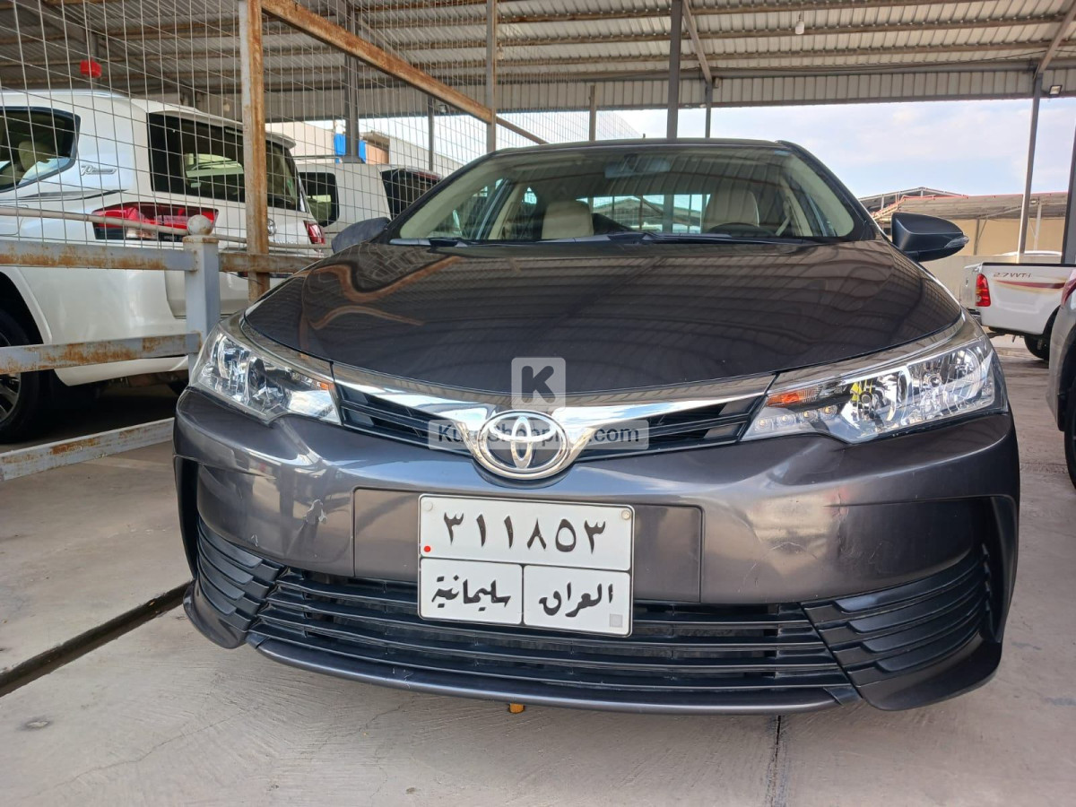 Toyota Corolla 2019