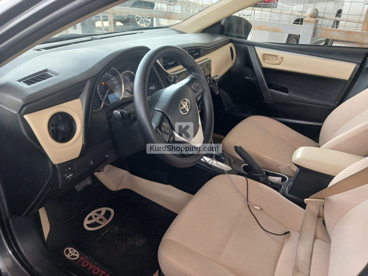 Toyota Corolla 2019