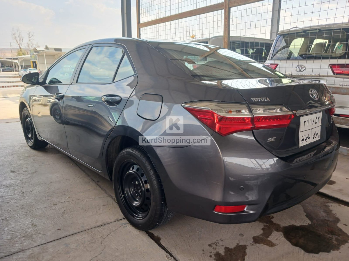 Toyota Corolla 2019