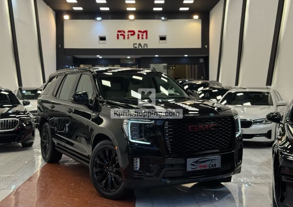 GMC Yukon 2022
