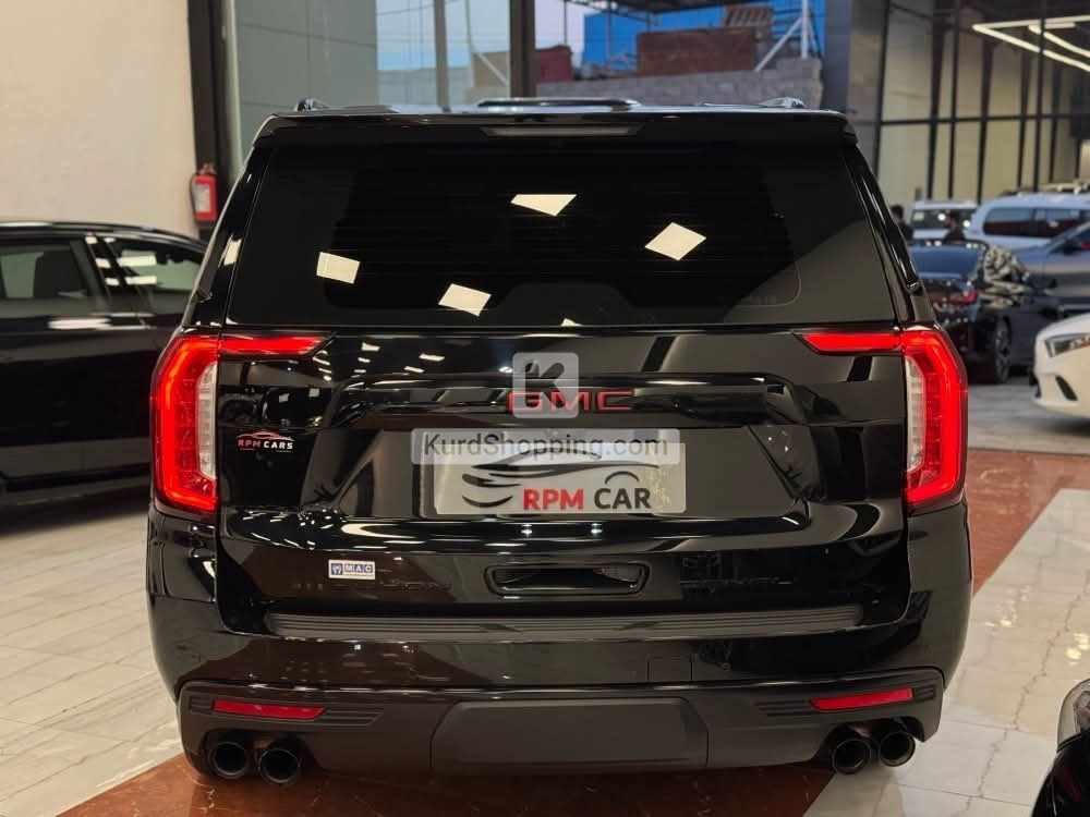 GMC Yukon 2022