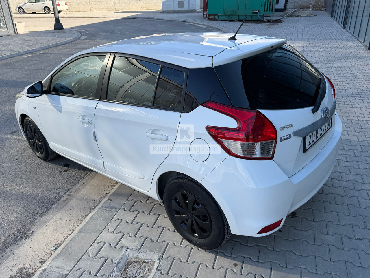 Toyota Yaris 2015
