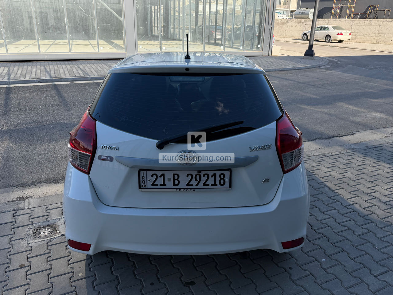 Toyota Yaris 2015