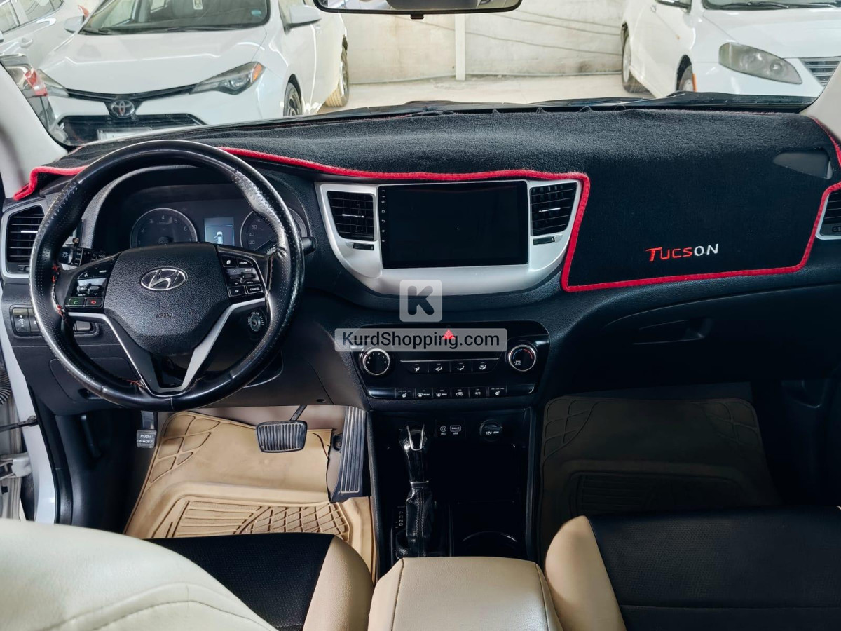 Hyundai Tucson 2016