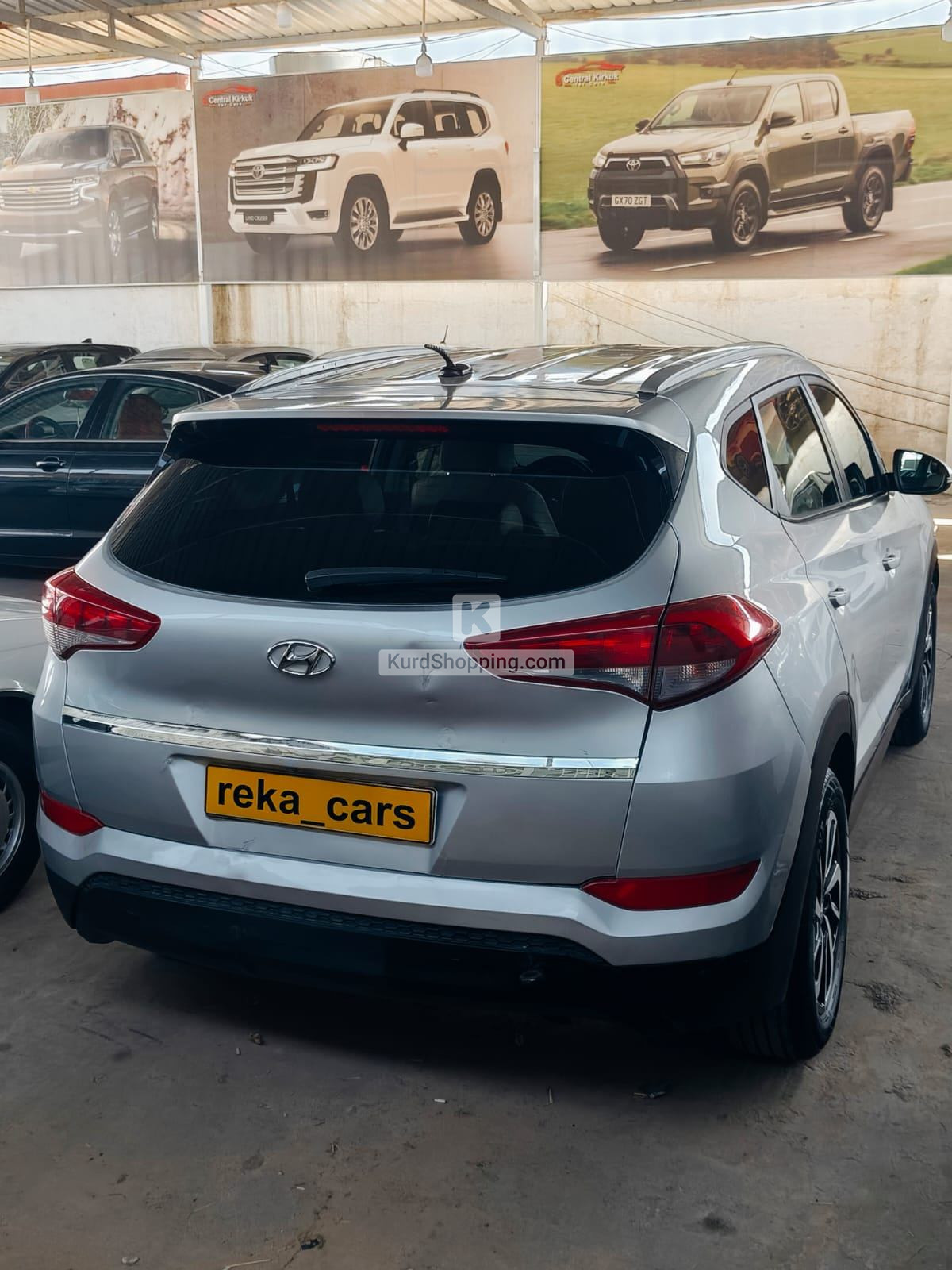 Hyundai Tucson 2016