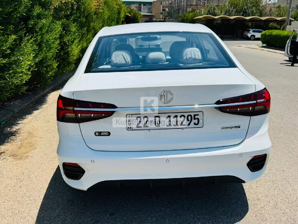 MG 5 2025