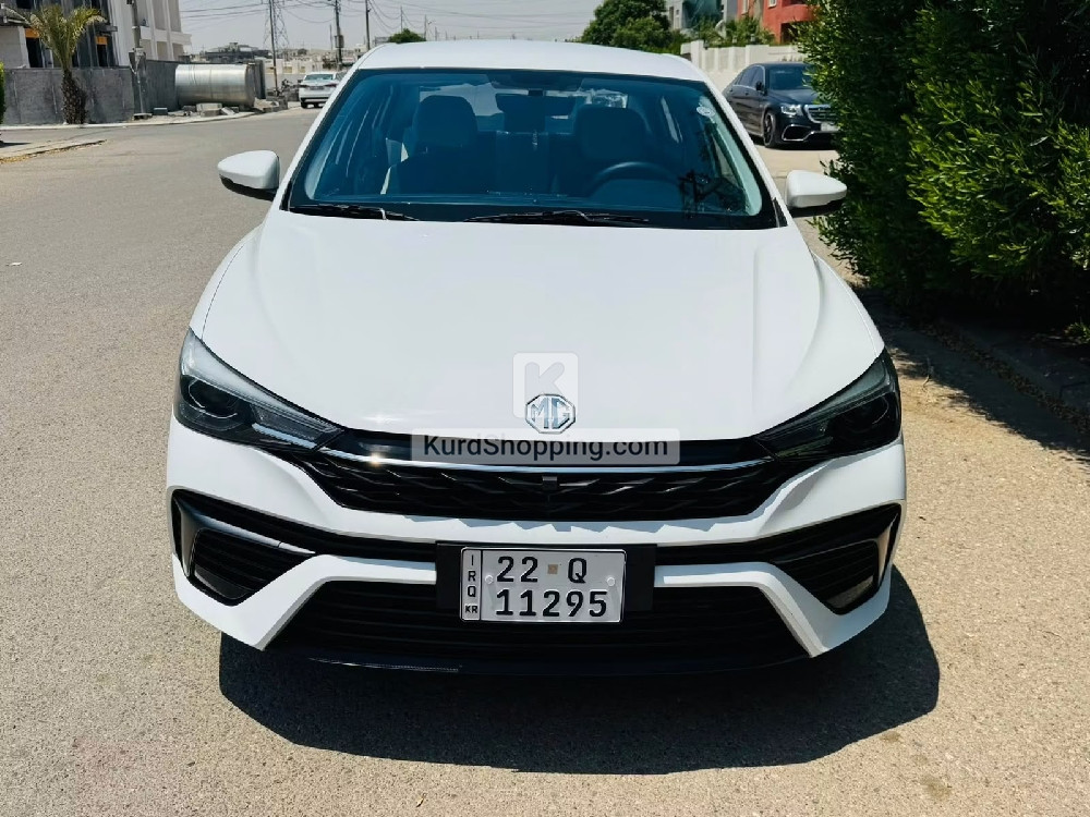MG 5 2025