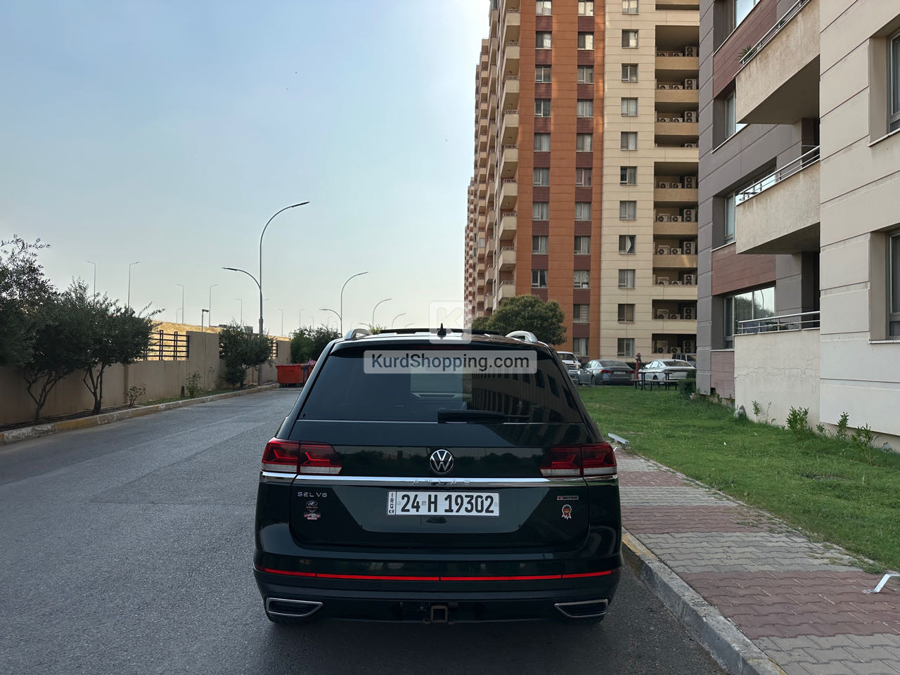 Volkswagen Atlas 2021