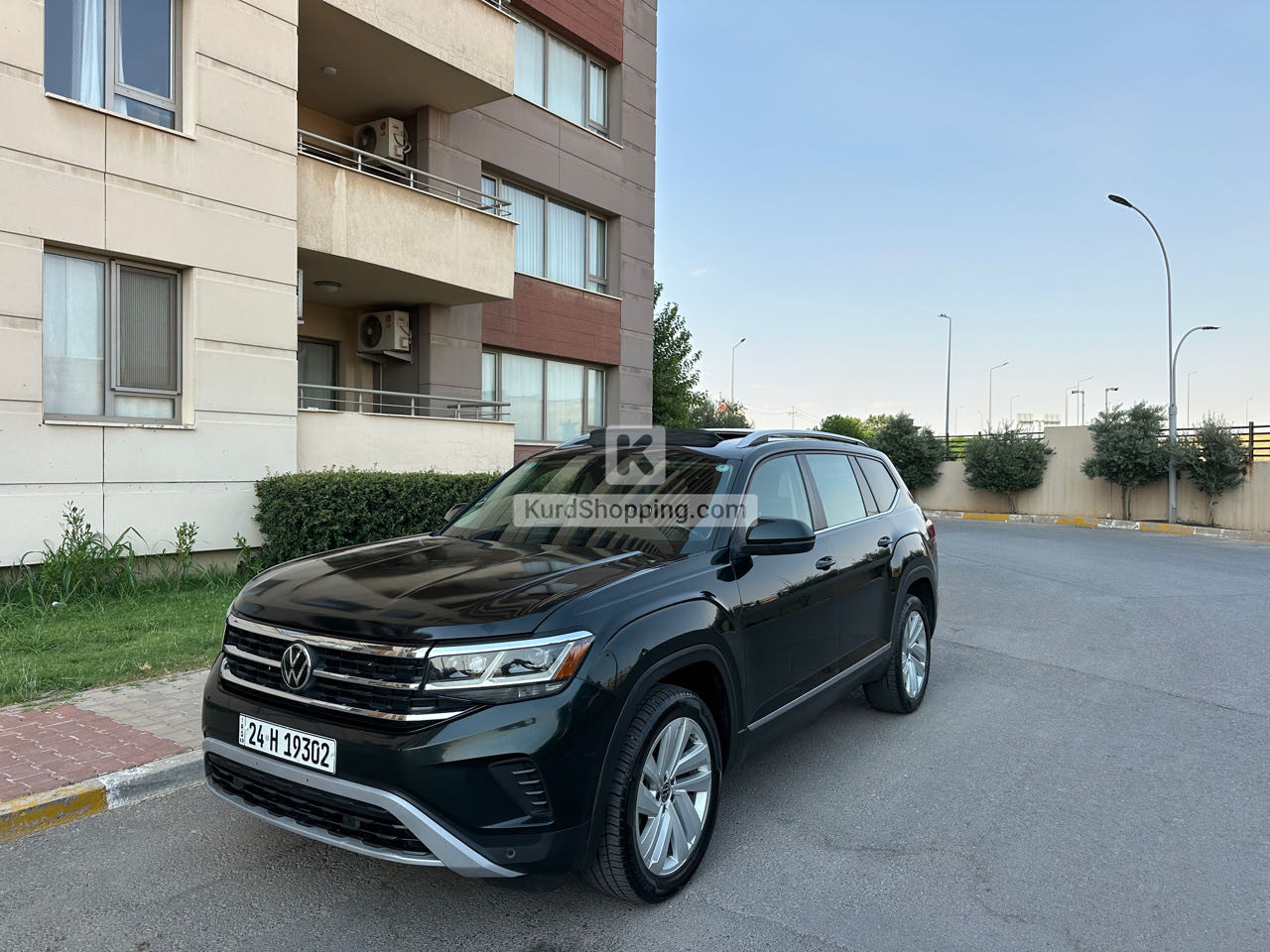 Volkswagen Atlas 2021