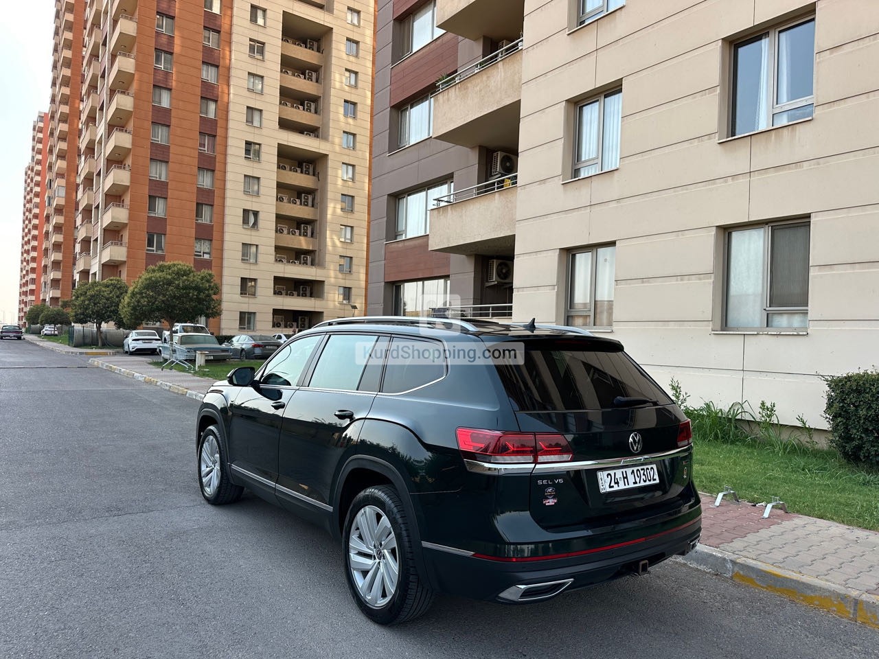 Volkswagen Atlas 2021