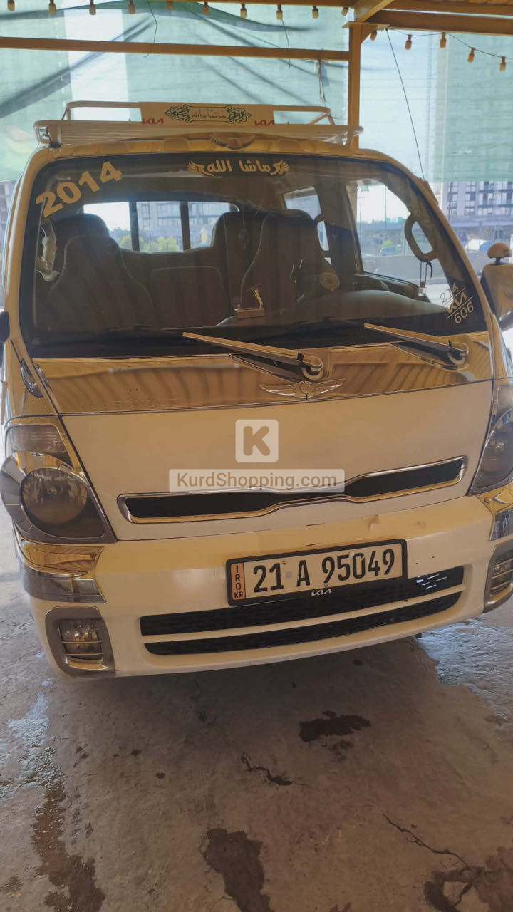 KIA K2700 2014