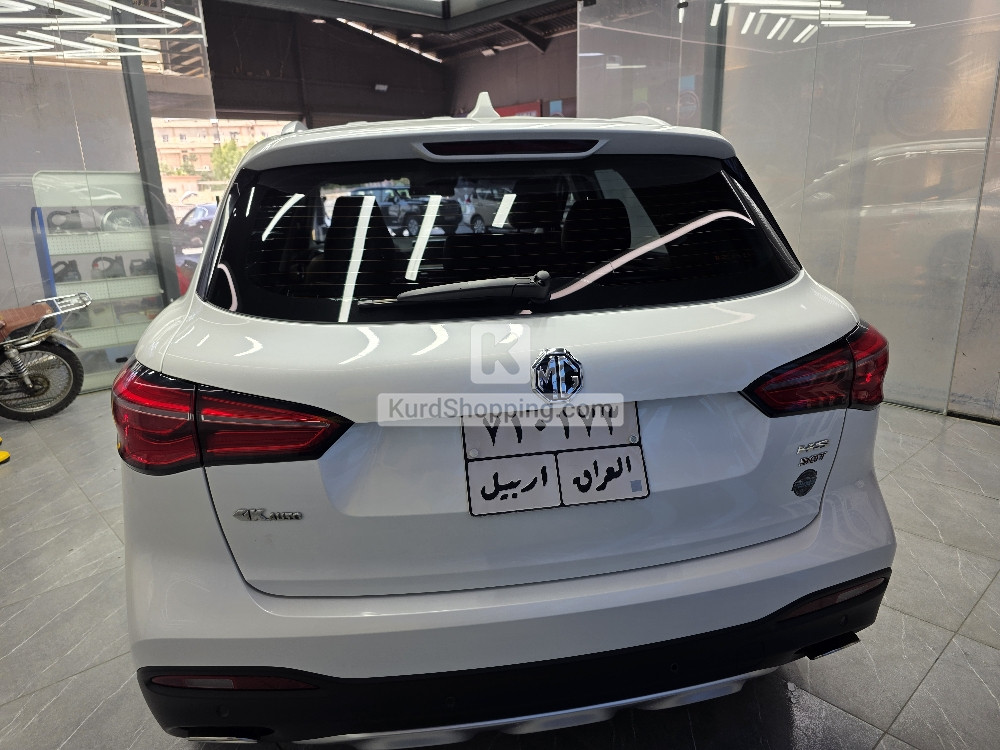MG HS 2021