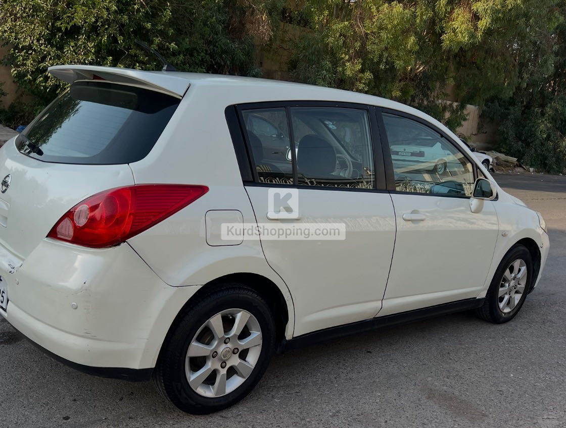 Nissan Tiida 2008
