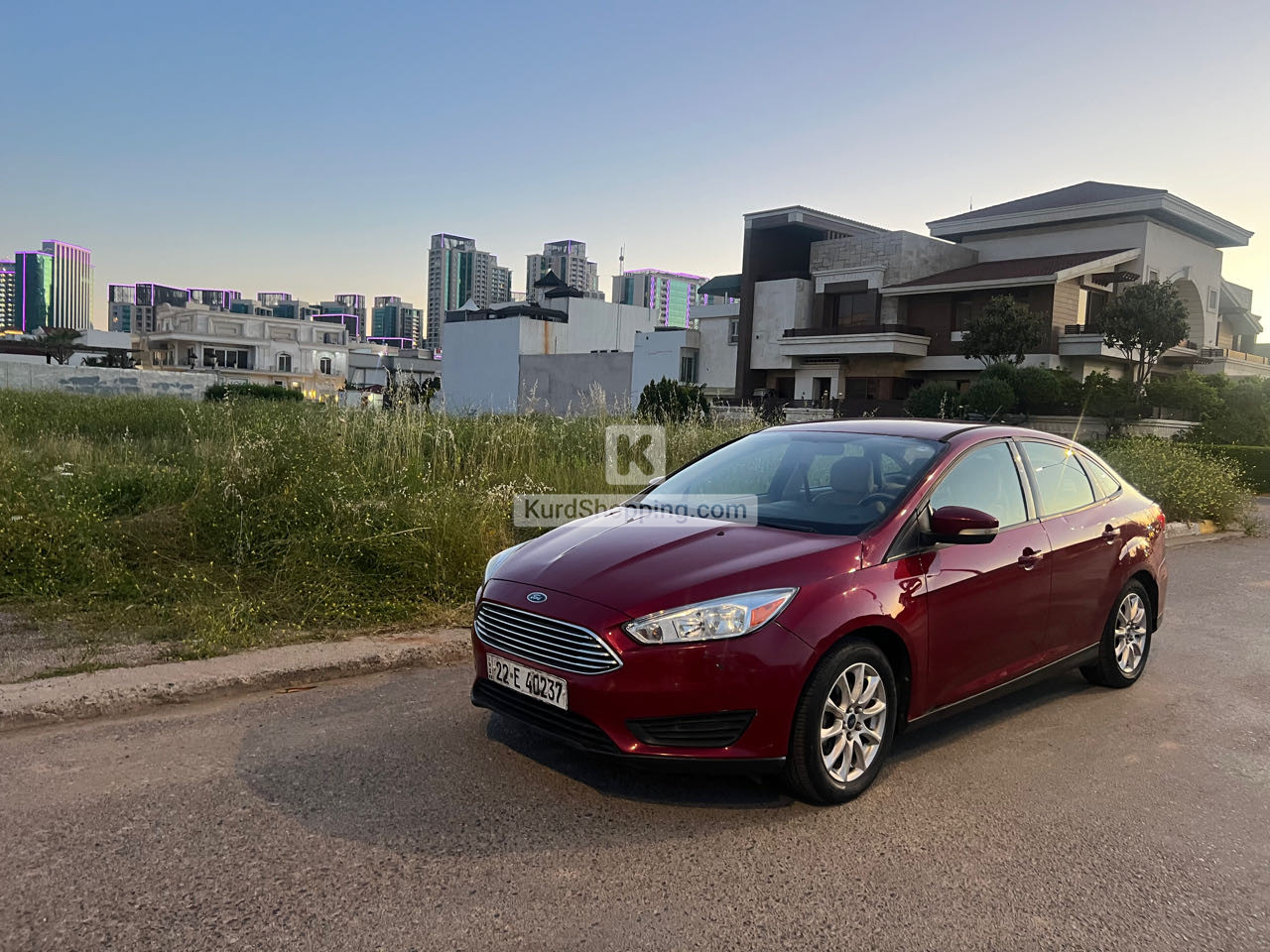 Ford Focus 2016