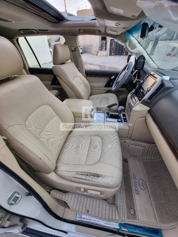Toyota Landcruiser 2016