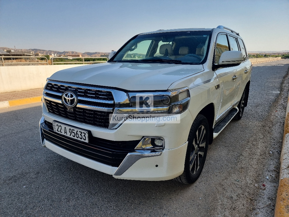 Toyota Landcruiser 2016