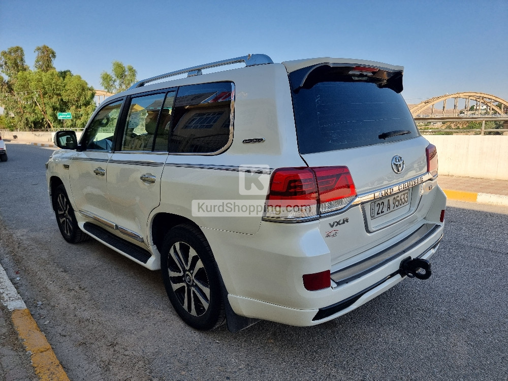 Toyota Landcruiser 2016