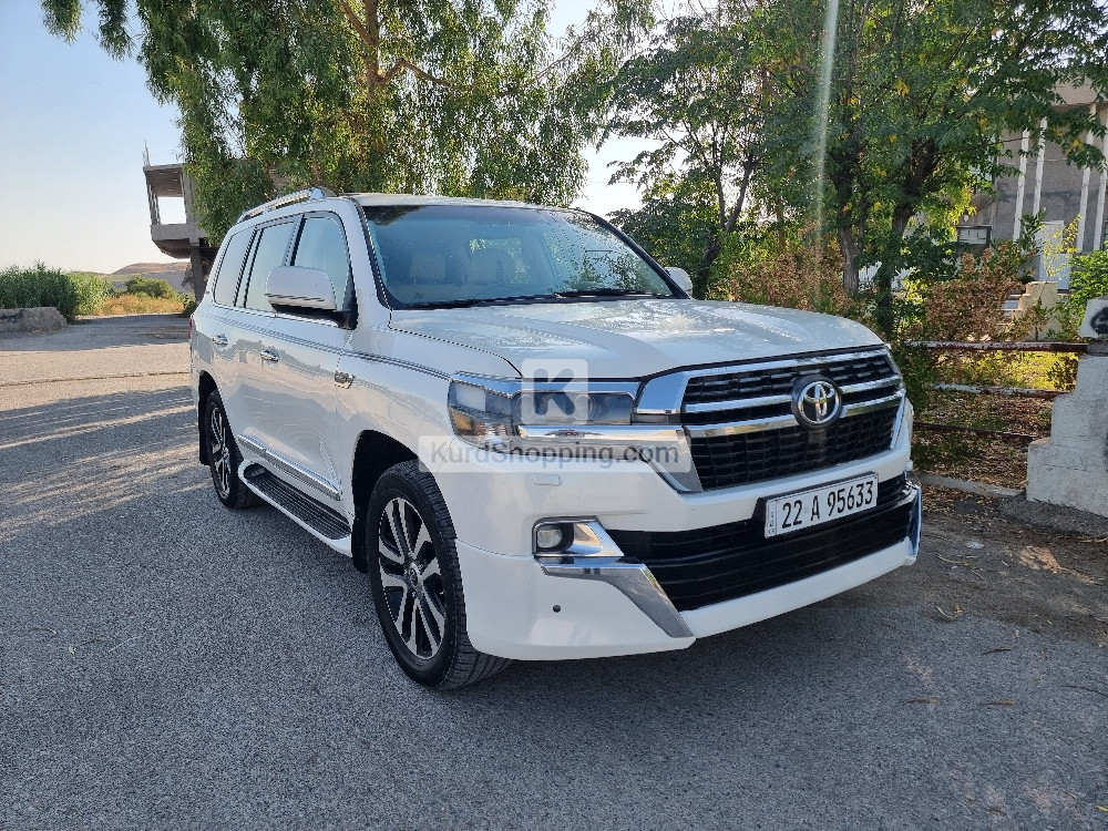 Toyota Landcruiser 2016