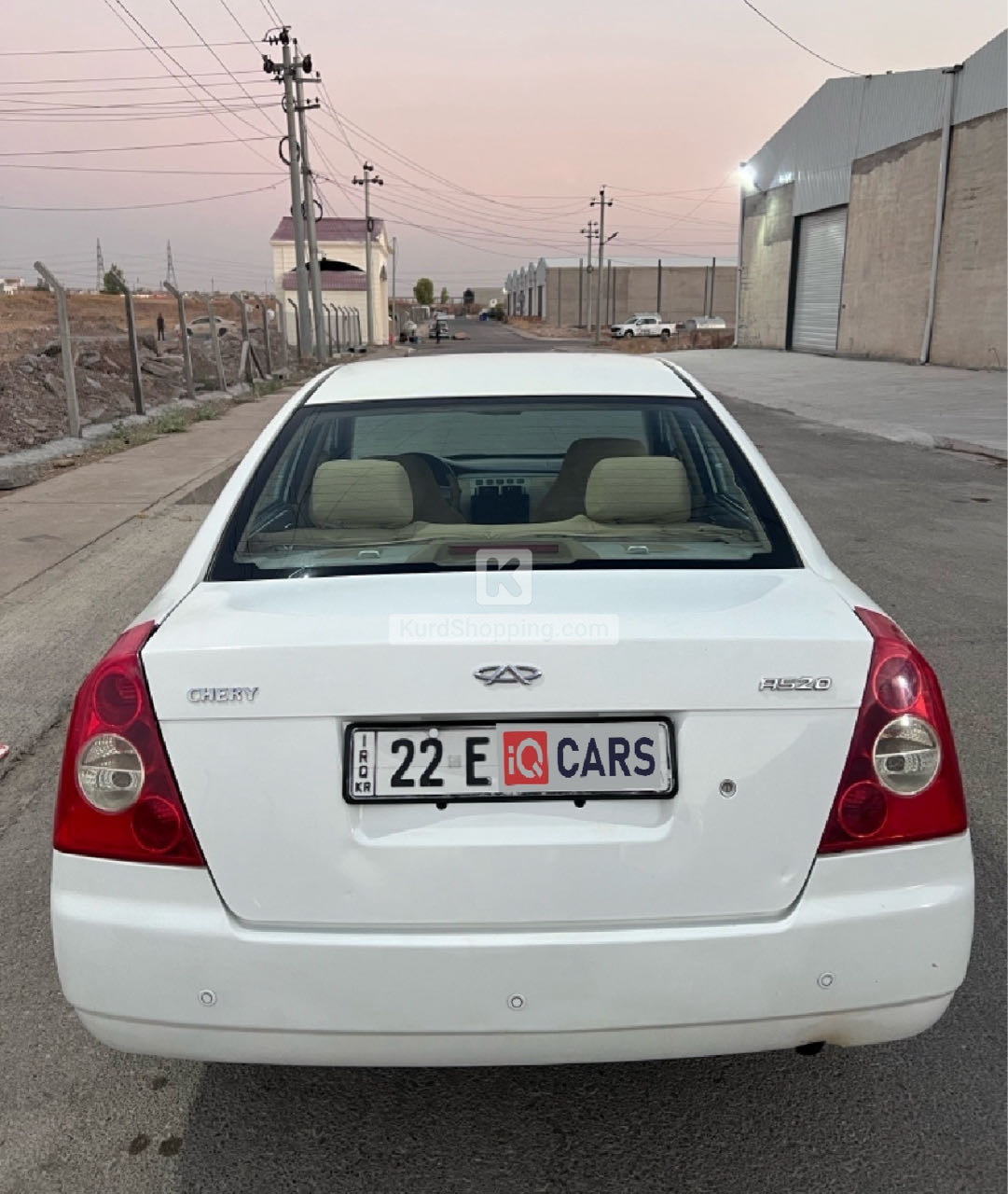 Chery A5 2013