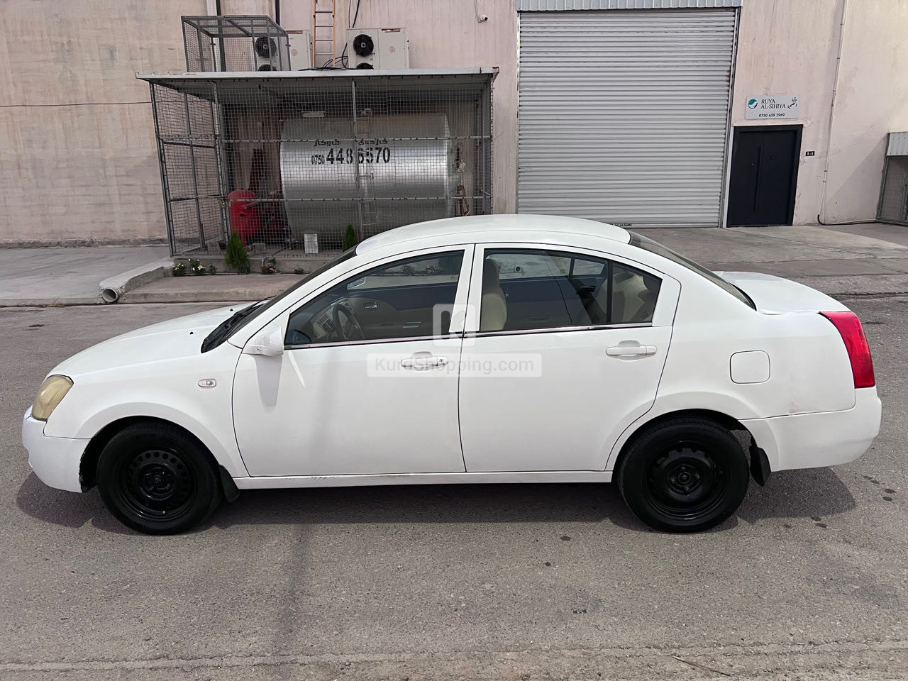 Chery A5 2013